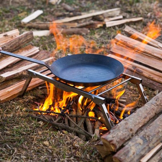 Костровая решетка Pomoly TG Grill Ultralight Titanium, изображение 4