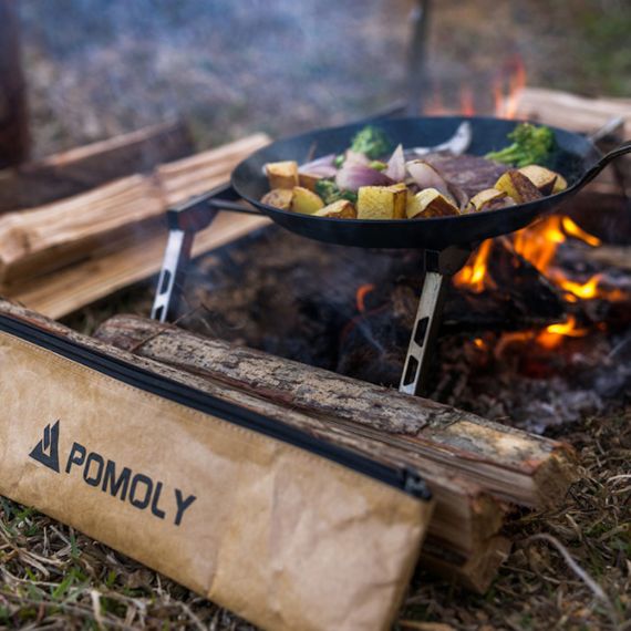 Костровая решетка Pomoly TG Grill Ultralight Titanium, изображение 5