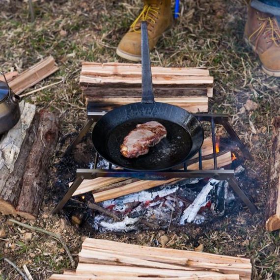 Костровая решетка Pomoly TG Grill Ultralight Titanium, изображение 6