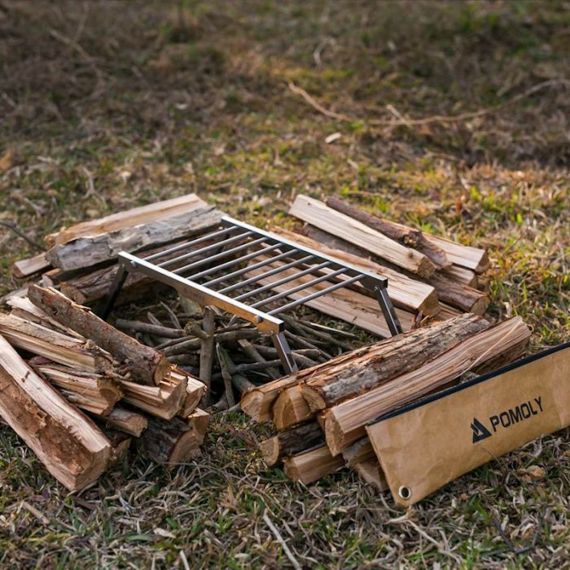 Костровая решетка Pomoly TG Grill Ultralight Titanium, изображение 8