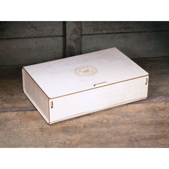 Набор посуды Kupilka Premium Wood Box, Cranberry, Цвет: Cranberry, изображение 2