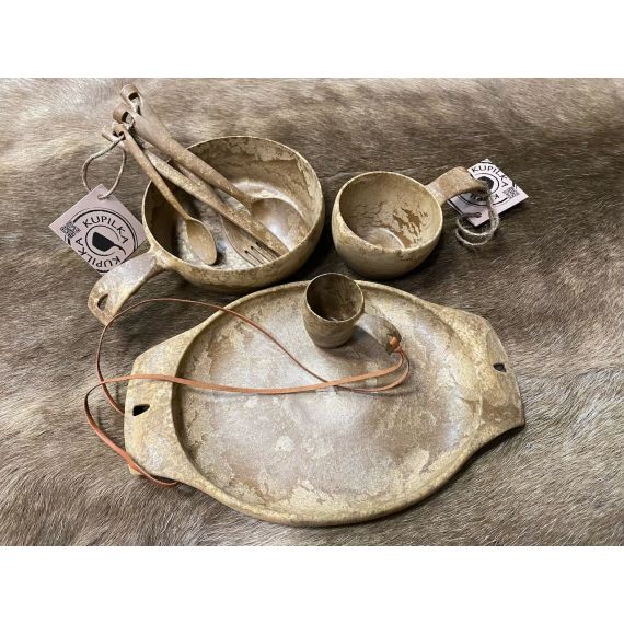 Набор посуды Kupilka Premium Wood Box, Original, Цвет: Original, изображение 3