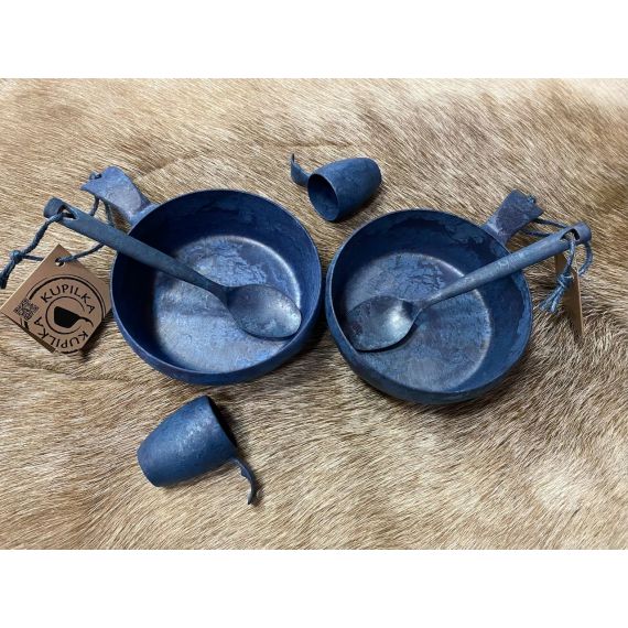 Набор посуды Kupilka Start The Day, Blueberry, Цвет: Blueberry, изображение 4