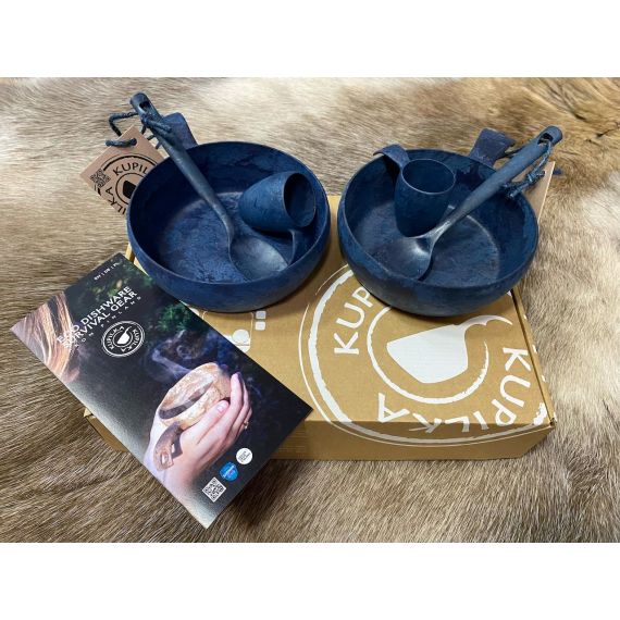 Набор посуды Kupilka Start The Day, Blueberry, Цвет: Blueberry, изображение 5