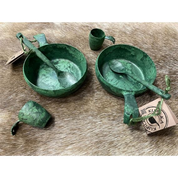 Набор посуды Kupilka Start The Day, Conifer, Цвет: Conifer, изображение 4