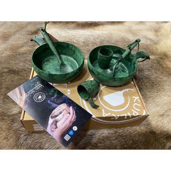 Набор посуды Kupilka Start The Day, Conifer, Цвет: Conifer, изображение 5