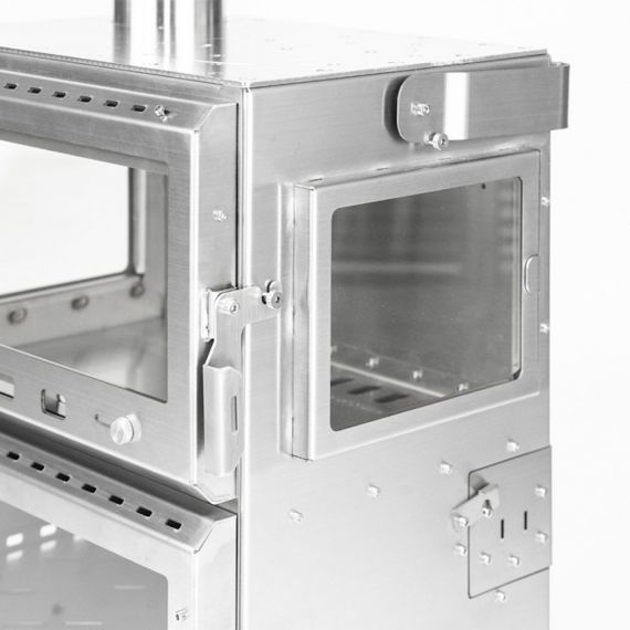 Печь-камин Pomoly Baker Hot Tent Oven Stove, изображение 18