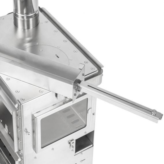 Печь-камин Pomoly Baker Hot Tent Oven Stove, изображение 35