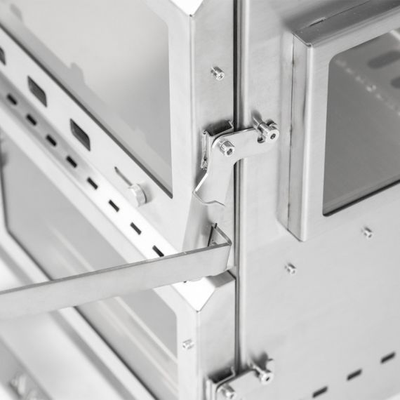 Печь-камин Pomoly Baker Hot Tent Oven Stove, изображение 36