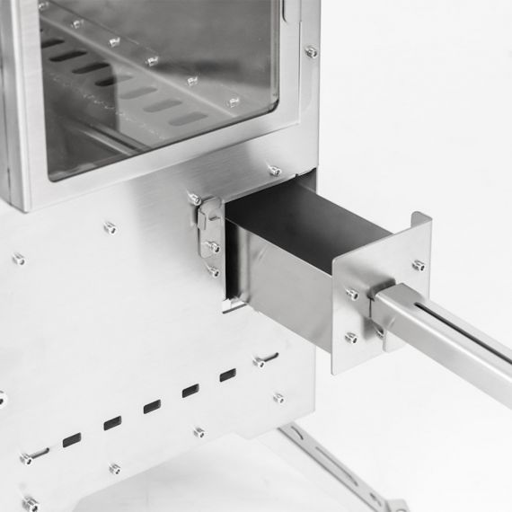 Печь-камин Pomoly Baker Hot Tent Oven Stove, изображение 40