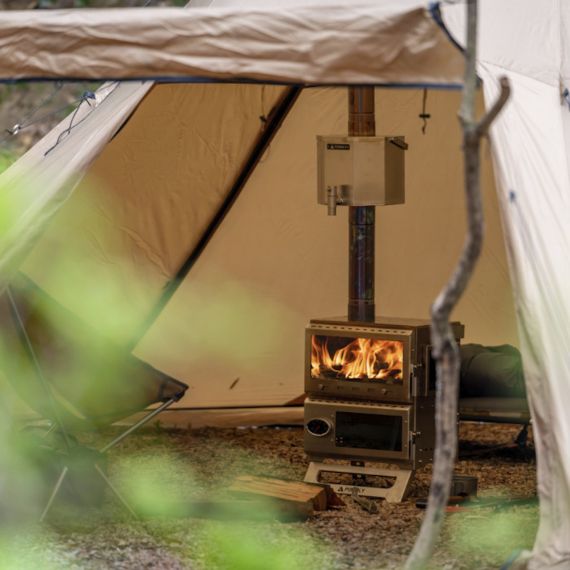 Печь-камин Pomoly Baker Hot Tent Oven Stove, изображение 42