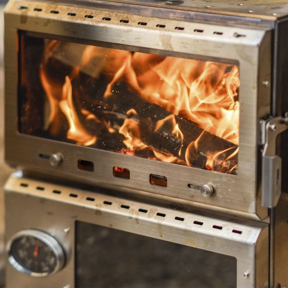 Печь-камин Pomoly Baker Hot Tent Oven Stove, изображение 45