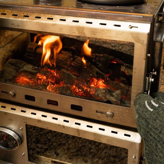 Печь-камин Pomoly Baker Hot Tent Oven Stove, изображение 53