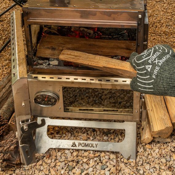 Печь-камин Pomoly Baker Hot Tent Oven Stove, изображение 56