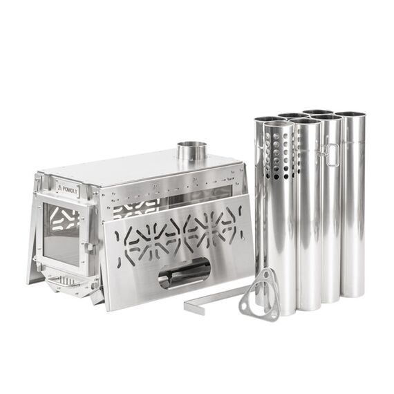 Печь-камин Pomoly Oroqen 3 Wood Stove