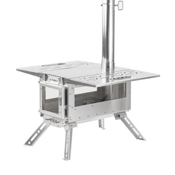 Печь-камин Pomoly Oroqen 3 Wood Stove, изображение 11