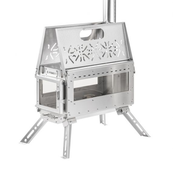 Печь-камин Pomoly Oroqen 3 Wood Stove, изображение 12