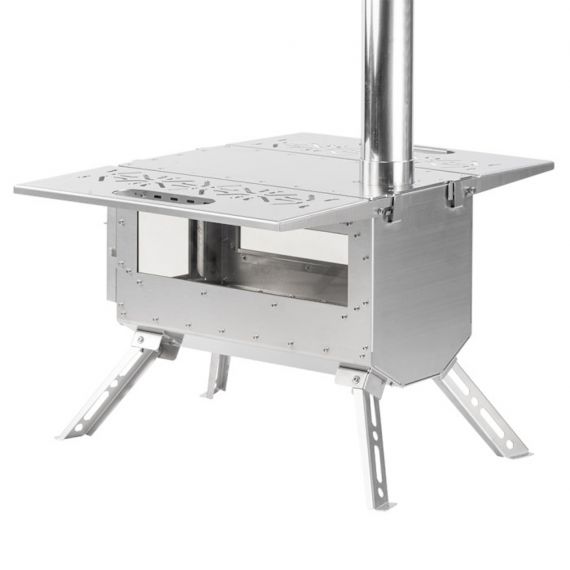 Печь-камин Pomoly Oroqen 3 Wood Stove, изображение 13