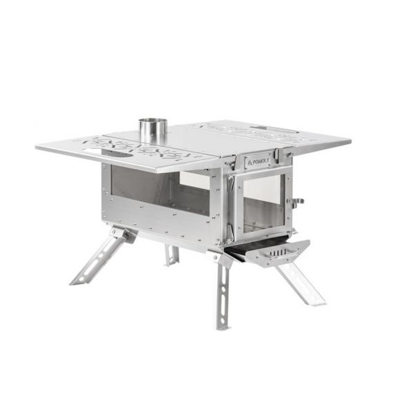 Печь-камин Pomoly Oroqen 3 Wood Stove, изображение 14