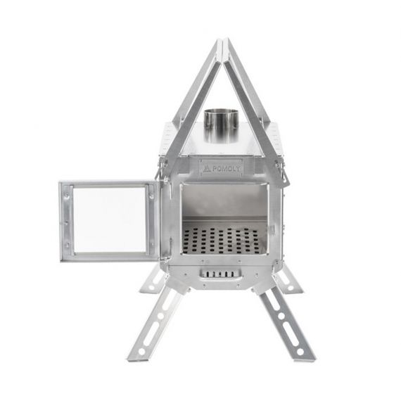 Печь-камин Pomoly Oroqen 3 Wood Stove, изображение 18