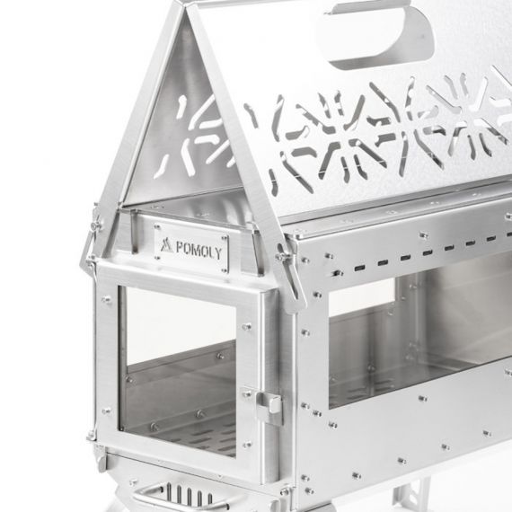 Печь-камин Pomoly Oroqen 3 Wood Stove, изображение 20