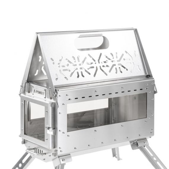 Печь-камин Pomoly Oroqen 3 Wood Stove, изображение 21