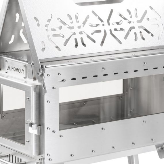 Печь-камин Pomoly Oroqen 3 Wood Stove, изображение 22