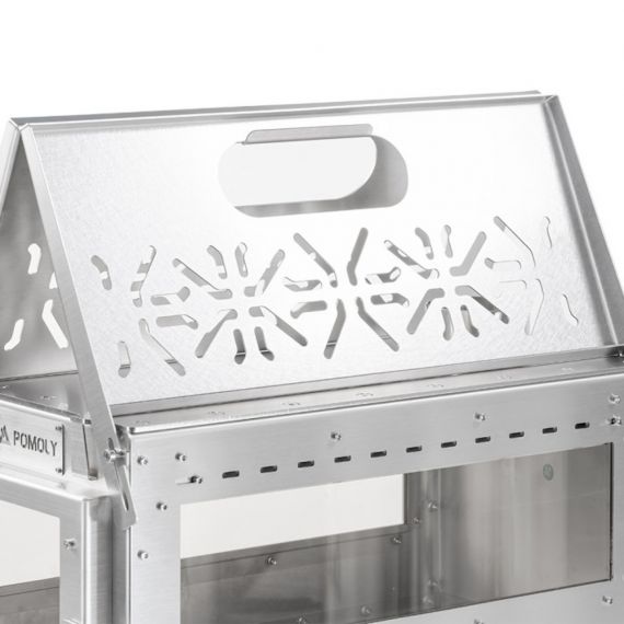 Печь-камин Pomoly Oroqen 3 Wood Stove, изображение 23