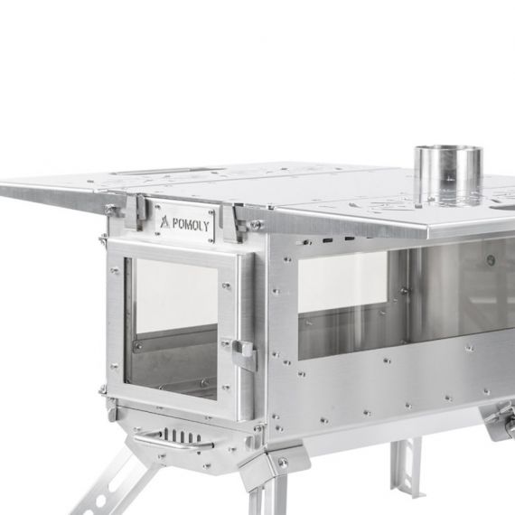 Печь-камин Pomoly Oroqen 3 Wood Stove, изображение 24