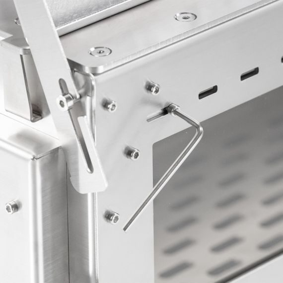 Печь-камин Pomoly Oroqen 3 Wood Stove, изображение 30