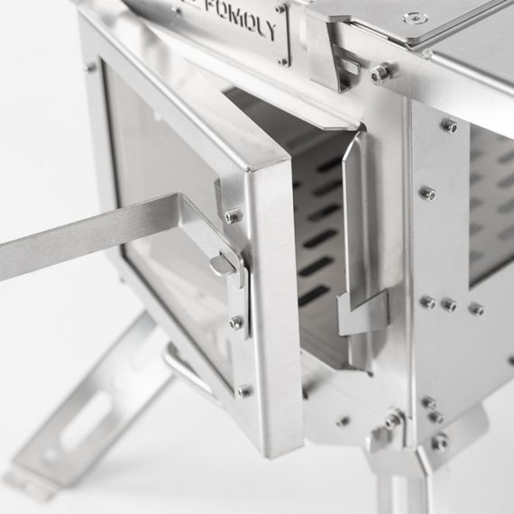 Печь-камин Pomoly Oroqen 3 Wood Stove, изображение 31