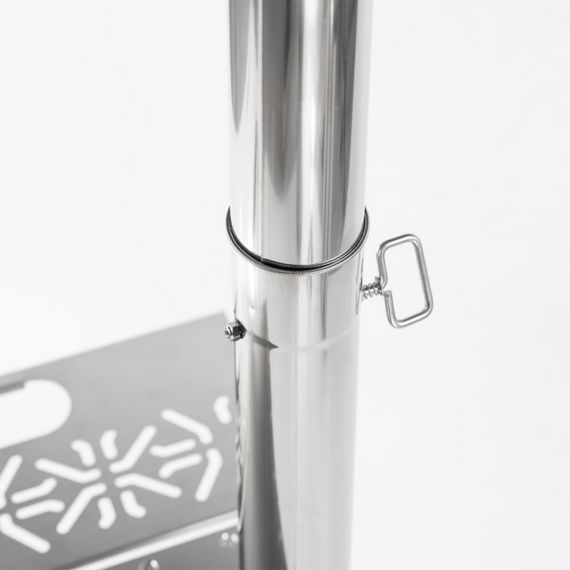 Печь-камин Pomoly Oroqen 3 Wood Stove, изображение 40