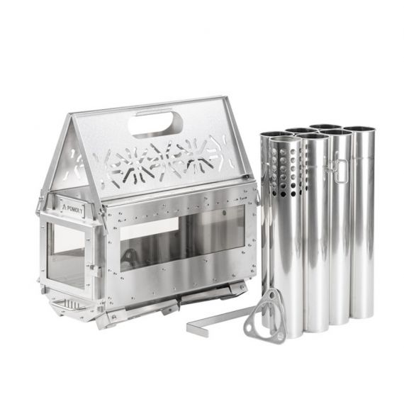 Печь-камин Pomoly Oroqen 3 Wood Stove, изображение 5