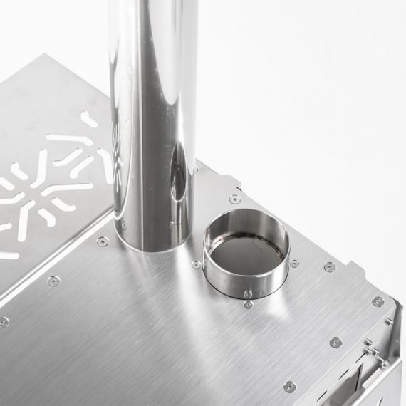 Печь-камин Pomoly Oroqen 3 Wood Stove, изображение 42