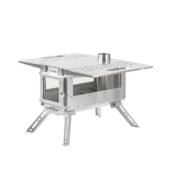 Печь-камин Pomoly Oroqen 3 Wood Stove, изображение 9