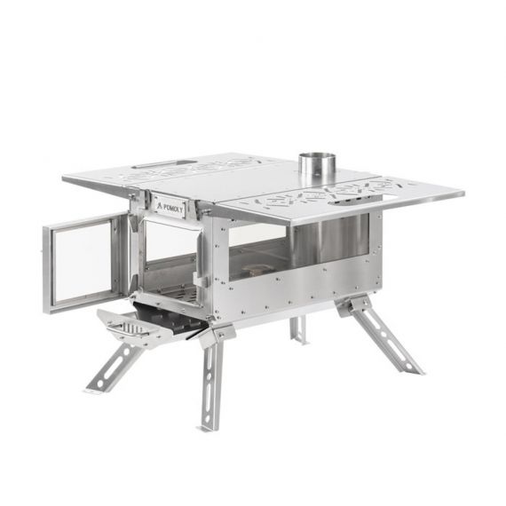 Печь-камин Pomoly Oroqen 3 Wood Stove, изображение 10