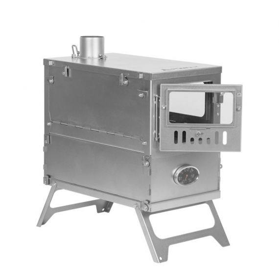 Печь-камин титановая Pomoly T1 Taisoca Oven Stove, изображение 18