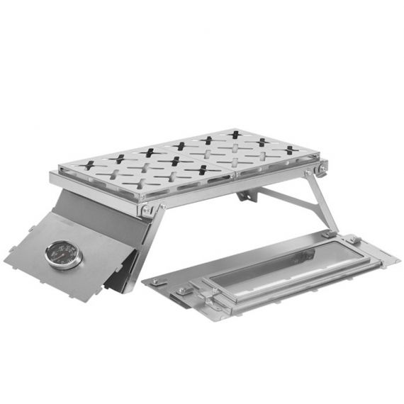 Печь-камин титановая Pomoly T1 Taisoca Oven Stove, изображение 22