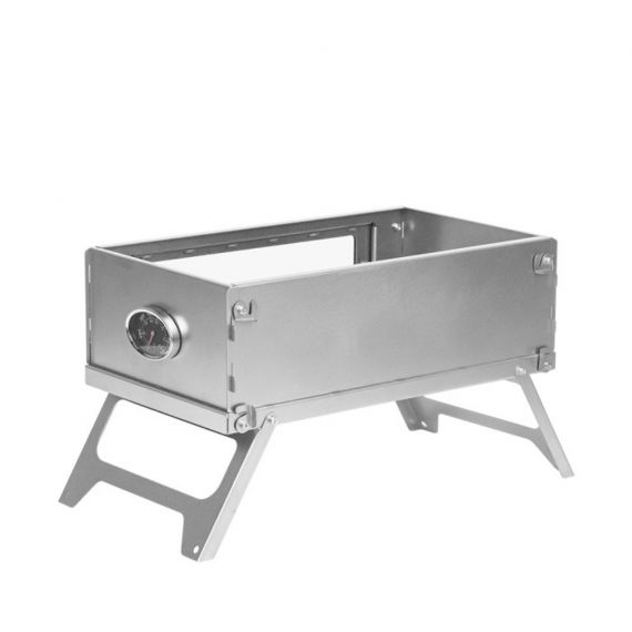 Печь-камин титановая Pomoly T1 Taisoca Oven Stove, изображение 24