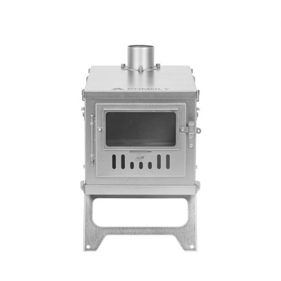Печь-камин титановая Pomoly T1 Taisoca Oven Stove, изображение 6