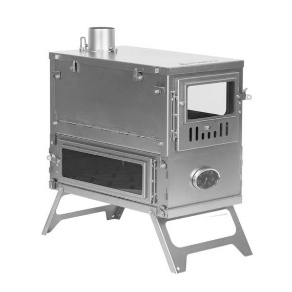 Печь-камин титановая Pomoly T1 Taisoca Oven Stove, изображение 9
