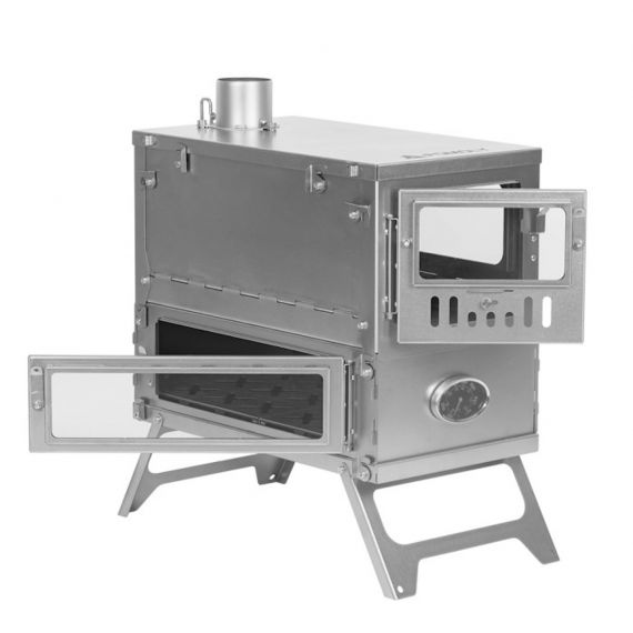 Печь-камин титановая Pomoly T1 Taisoca Oven Stove, изображение 10