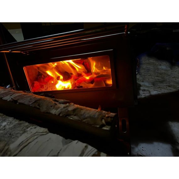 Печь-камин Winnerwell Nomad Plus Double View External Air Large, изображение 6 - MyBiggame Печь-камин Winnerwell Nomad Plus Double View External Air Large, изображение 6