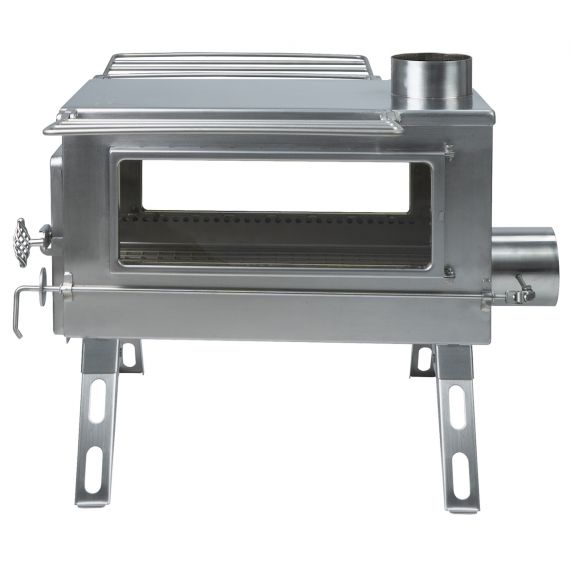 Печь-камин Winnerwell Nomad Plus Double View External Air Large, изображение 2 - MyBiggame Печь-камин Winnerwell Nomad Plus Double View External Air Large, изображение 2