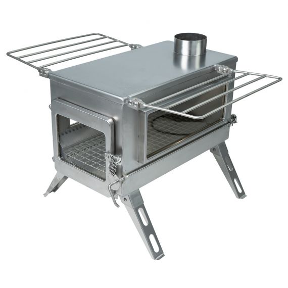 Печь-камин Winnerwell Nomad Plus Double View External Air Large, изображение 3 - MyBiggame Печь-камин Winnerwell Nomad Plus Double View External Air Large, изображение 3