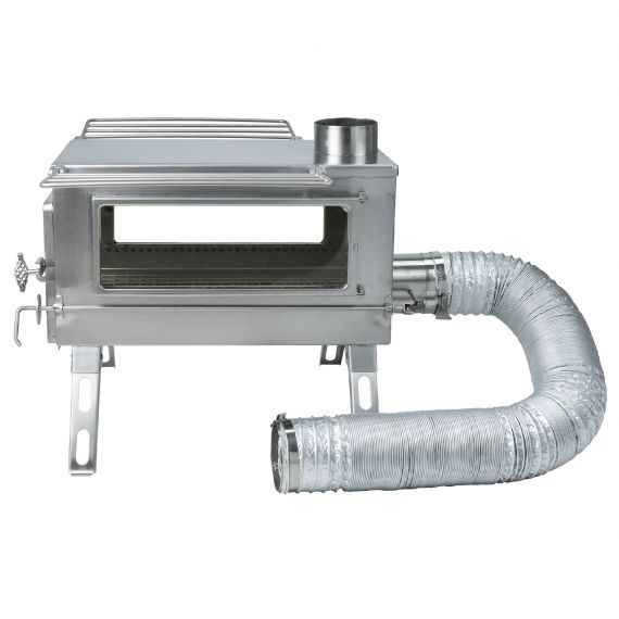 Печь-камин Winnerwell Nomad Plus Double View External Air Large, изображение 4 - MyBiggame Печь-камин Winnerwell Nomad Plus Double View External Air Large, изображение 4