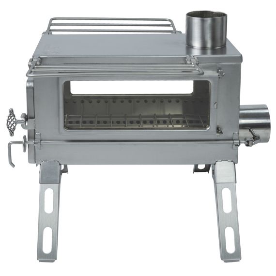 Печь-камин Winnerwell Nomad Plus Double View External Air Medium, изображение 3