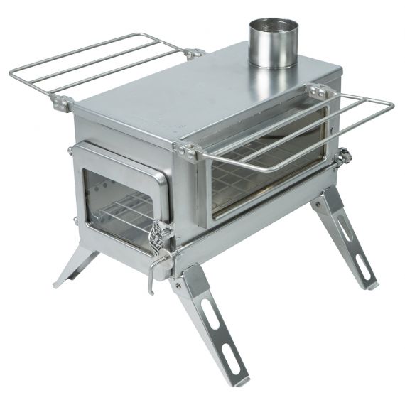 Печь-камин Winnerwell Nomad Plus Double View External Air Medium, изображение 4