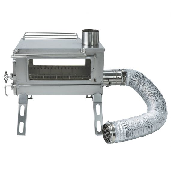 Печь-камин Winnerwell Nomad Plus Double View External Air Medium, изображение 5