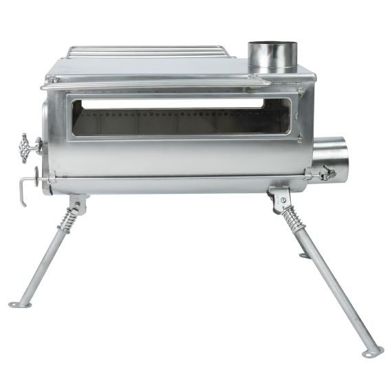 Печь-камин Winnerwell Woodlander Plus Double View External Air Large, изображение 5